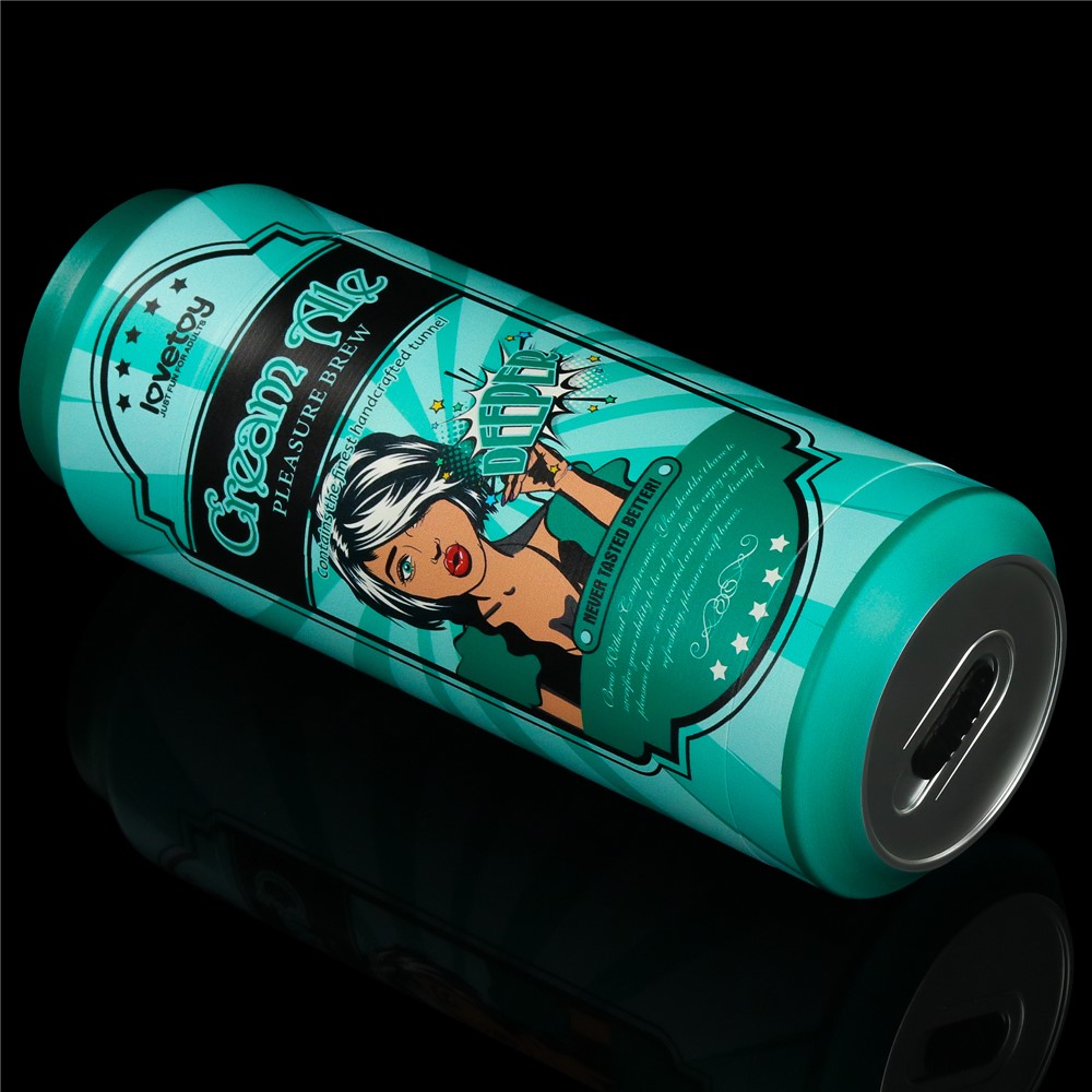 Masturbator Pleasure Brew Cream Ale, TPE, Natural, 19.8 cm, #3, Erotic24.ro