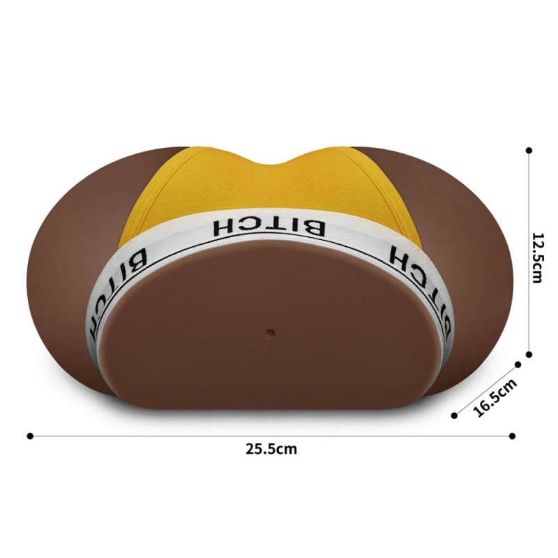 Masturbator Streetgirl's #12 Pussy&Anus, Maro, 2.65 kg, Nr. 6, Erotic24.ro