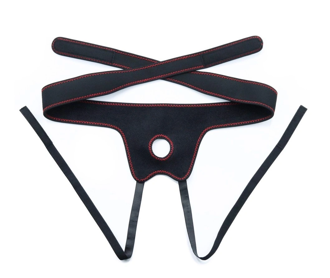 Strap-on Easy cu Dildo Detasabil, Negru, 18 cm, #3, Erotic24.ro