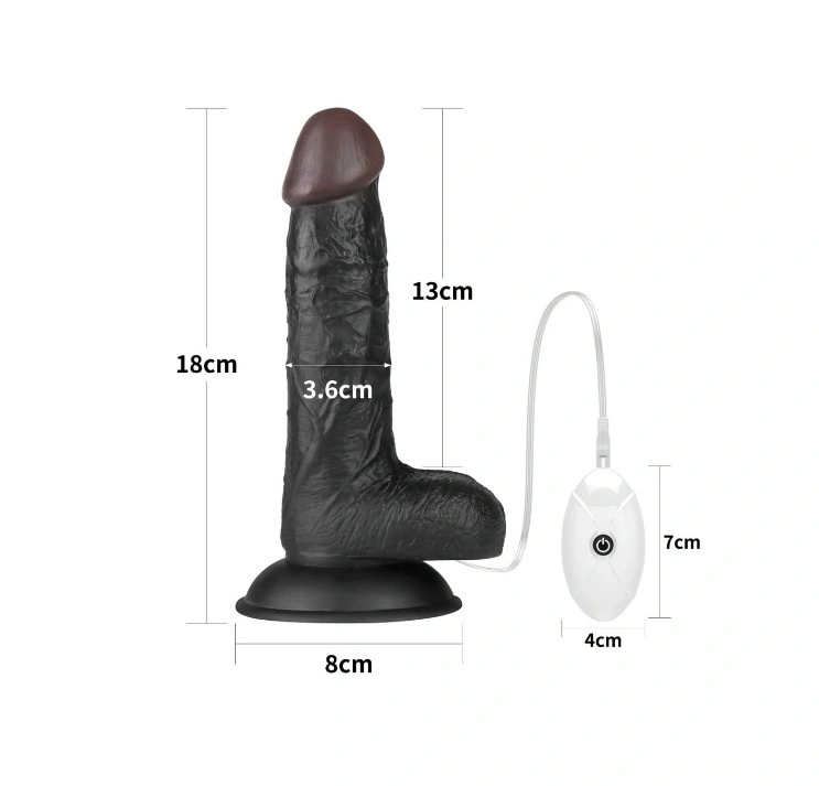 Set Easy Strap-On cu Vibrator Detasabil, 10 Moduri Vibratii, TPE, Negru, 18 cm, Nr. 7, Erotic24.ro