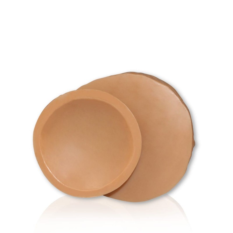 Dildo Realist Real Extreme Extra Girth cu Ventuza Natural 23 cm, #3, Erotic24.ro