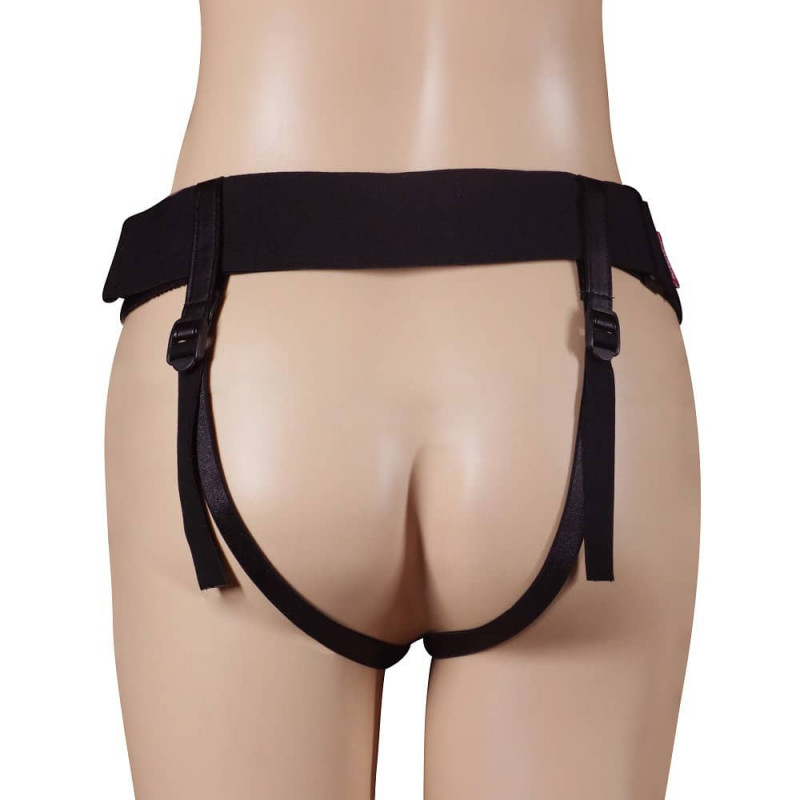Strap On Rodeo Unisex Soft Silicon Natural, #2, Erotic24.ro