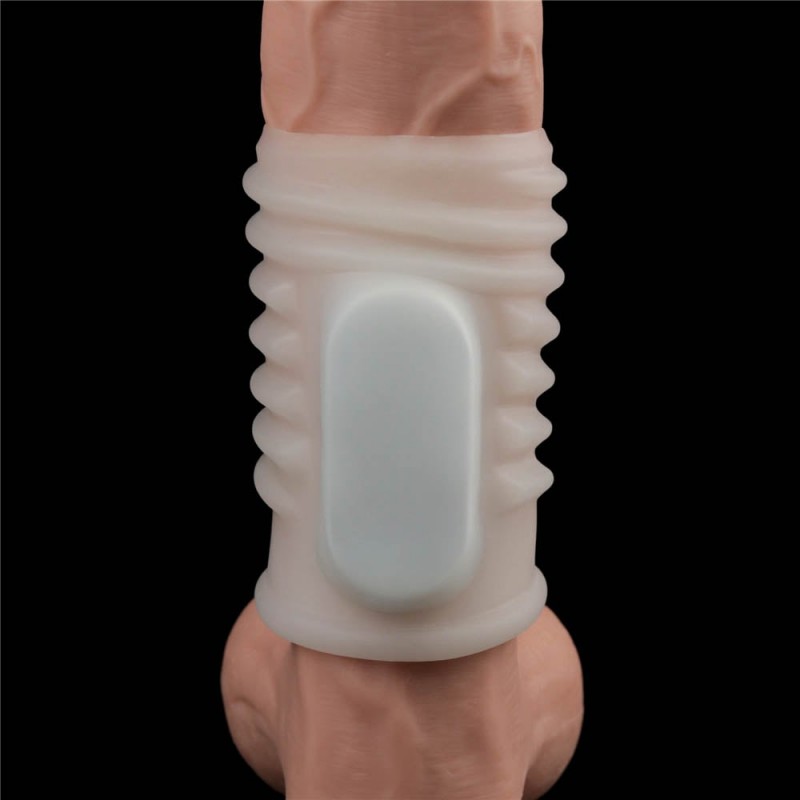 Manson Penis Knights Ring Spiral cu Vibratii, #4, Erotic24.ro