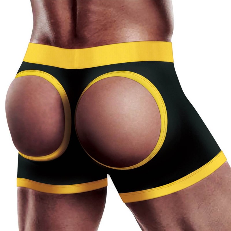 Strap-on Ingen Unisex Horny Shorts, Negru, XL/XXL, #2, Erotic24.ro