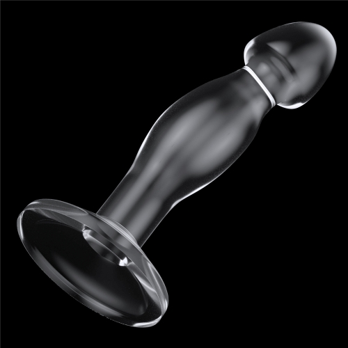Dop Anal Flawless Clear, TPE, Transparent, 16.5 cm, Nr. 2, Erotic24.ro
