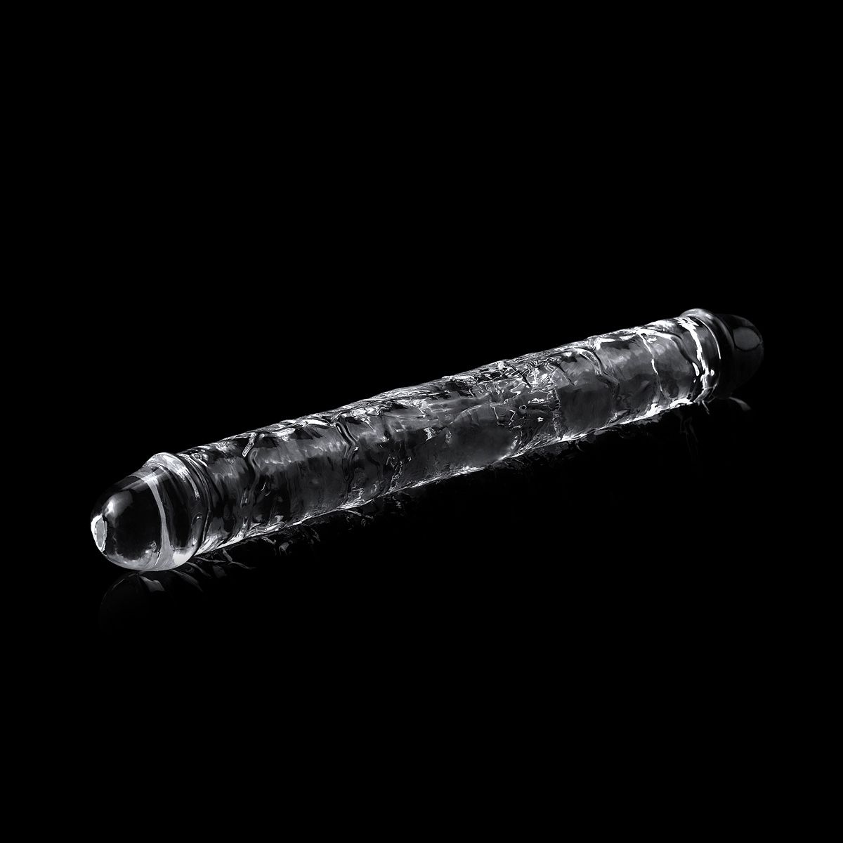 Dildo Dublu Realist Flawless Clear 30 cm, Nr. 6, Erotic24.ro