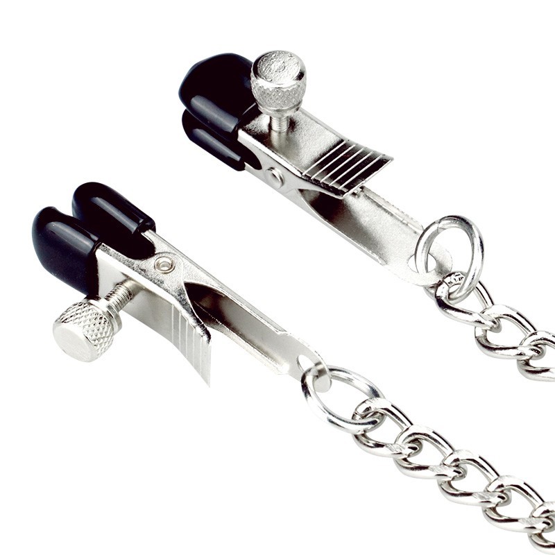 Calus din Silicon cu Clame pentru Sfarcuri , Nr. 4, Erotic24.ro