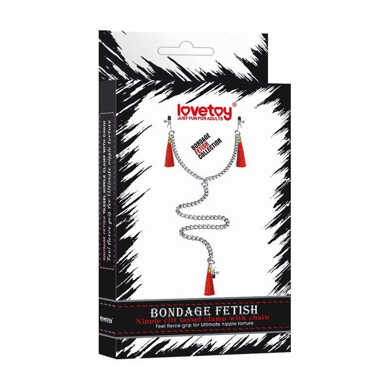 Clame Sfarcuri-Clitoris cu Ciucuri Rosii, #4, Erotic24.ro