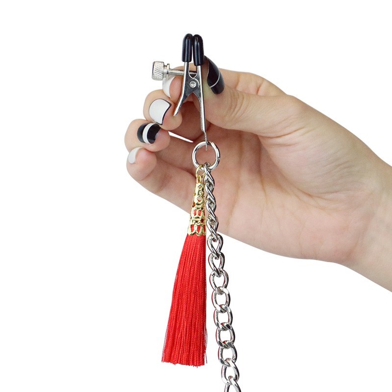 Clame Sfarcuri-Clitoris cu Ciucuri Rosii, #2, Erotic24.ro