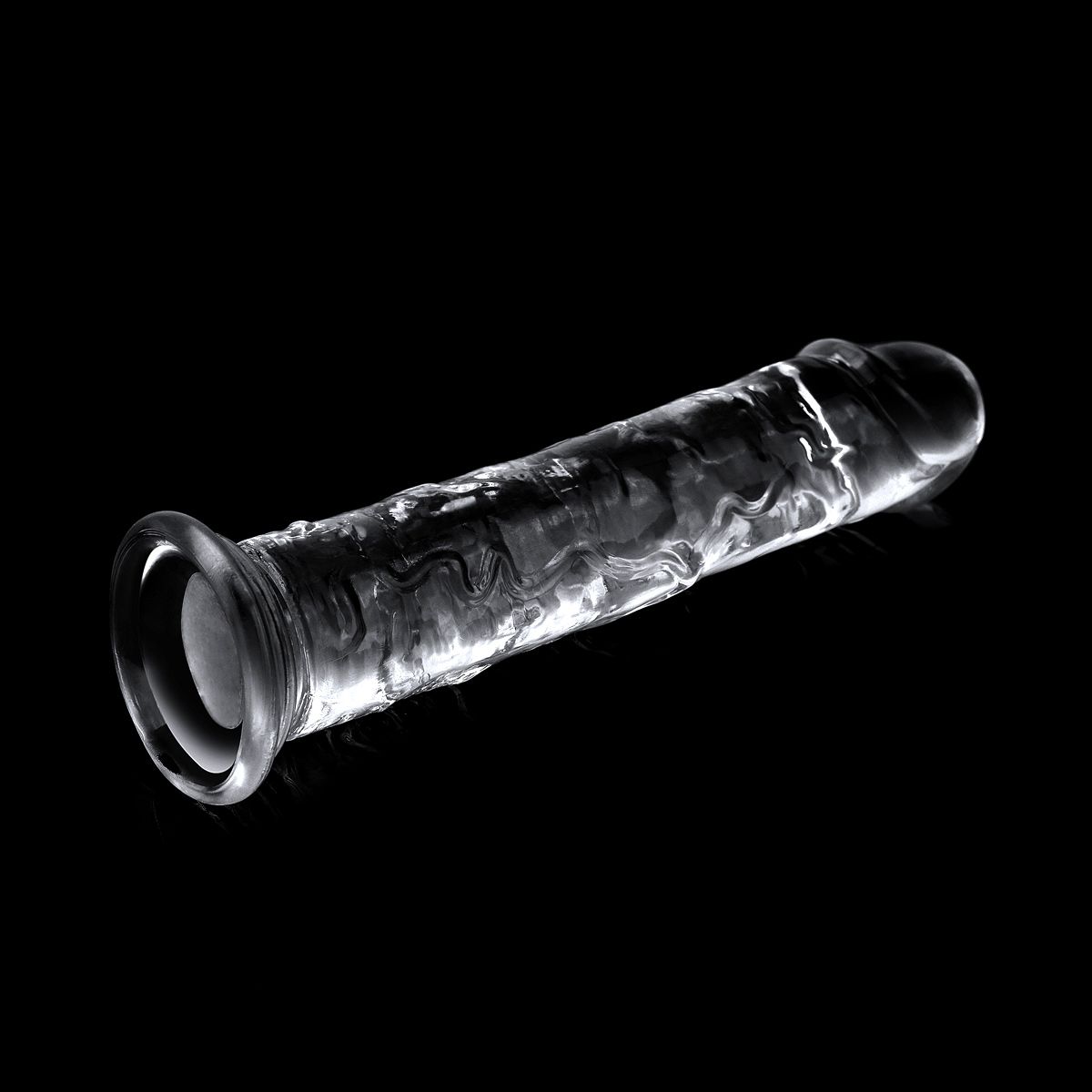 Dildo Realist  Flawless Clear 18 cm, #2, Erotic24.ro