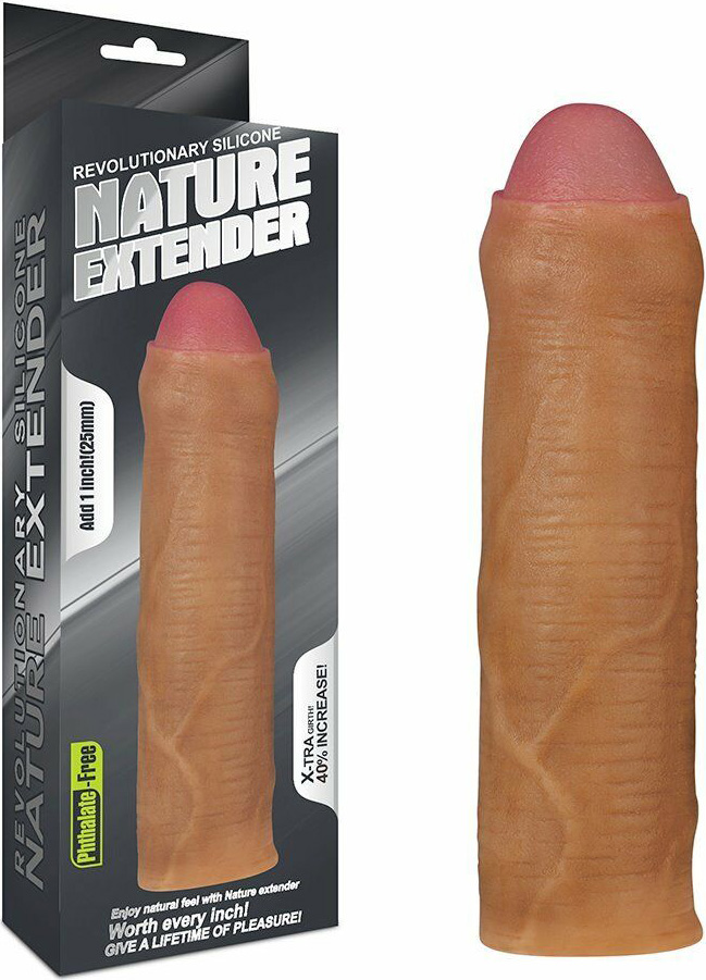 Manson din silicon Revolutionary Nature Extender, #2, Erotic24.ro