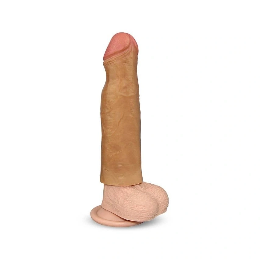 Prelungitor Penis Nature Extender Silicone Add +5 cm, #3, Erotic24.ro