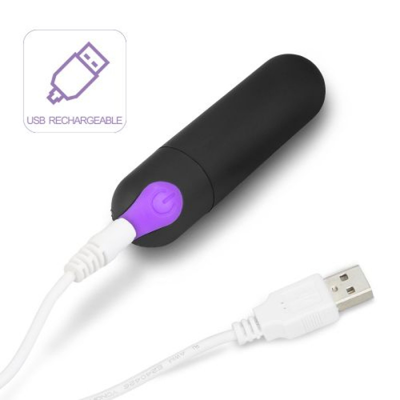 Bikini cu Glont Vibrator Remote Control 10 Moduri Vibratii USB , #6, Erotic24.ro