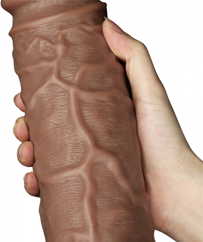 Vibrator Realist King-SIzed cu Telecomanda 26 cm, #4, Erotic24.ro