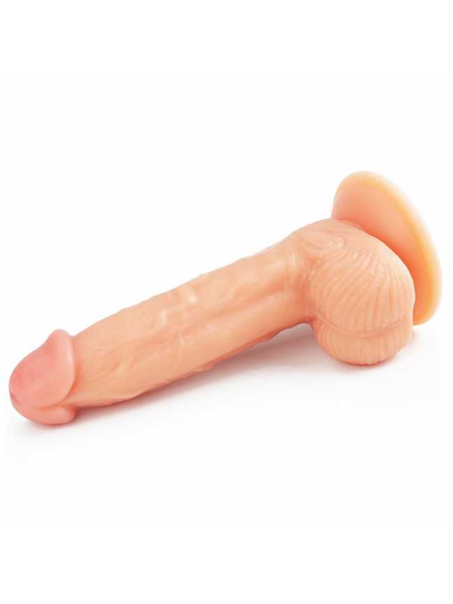 Dildo Realist Ultra Soft Dude Natural 20.5 cm, #2, Erotic24.ro