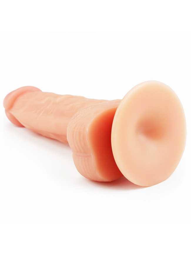 Dildo Realist Ultra Soft Dude Natural 20.5 cm, #3, Erotic24.ro