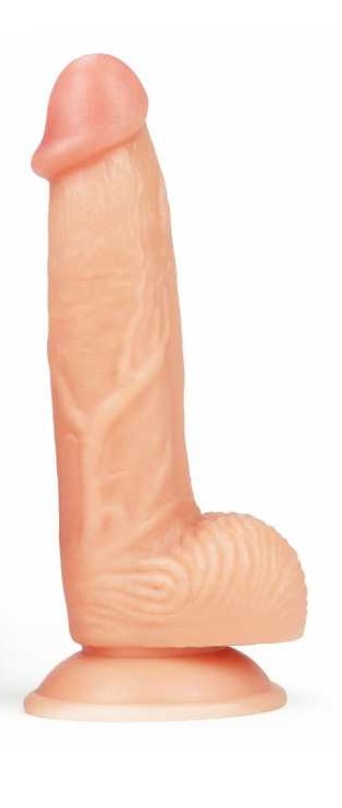 Dildo Realist Ultra Soft Dude Natural 20 in SexShop KUR Romania