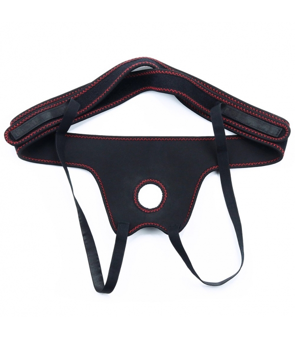 Strap On Easy Adjustable Harness Negru, Nr. 5, Erotic24.ro