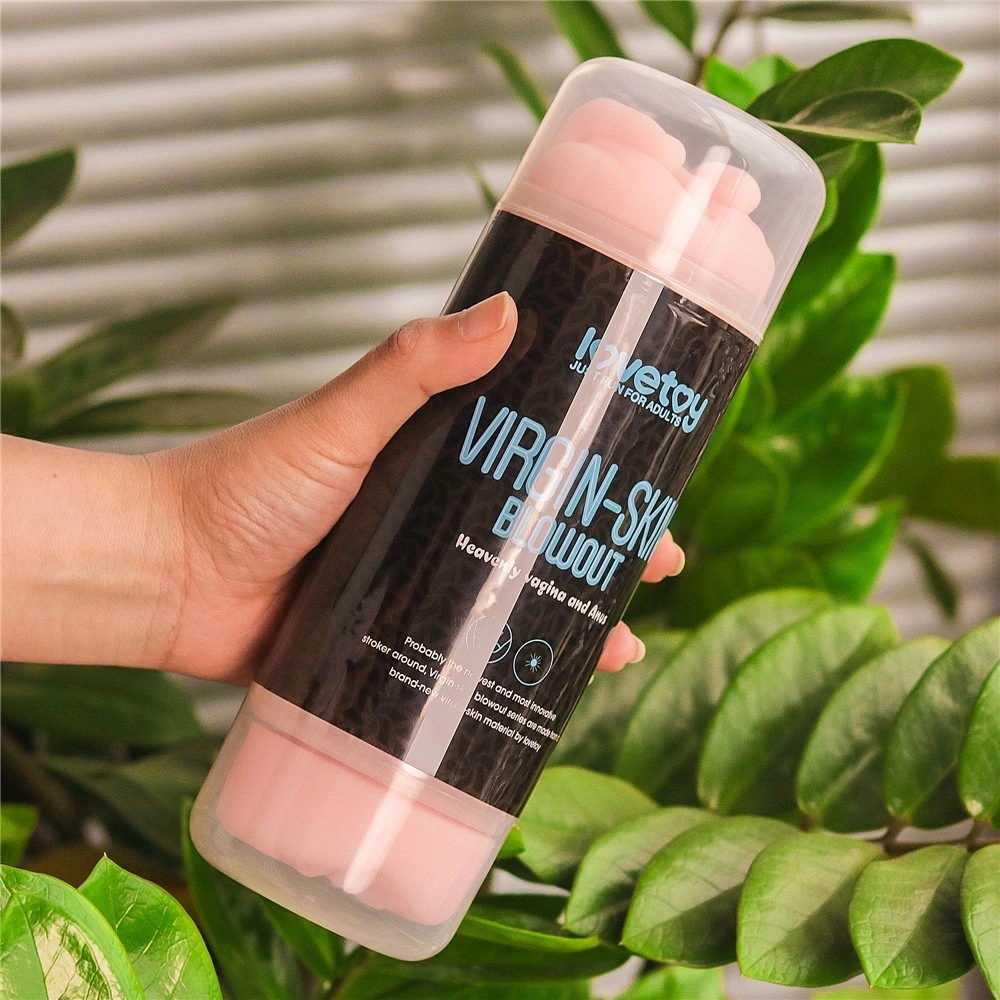 Masturbator Virgin-skin Blowout Double Side Stroker Vagina and Anus, #10, Erotic24.ro