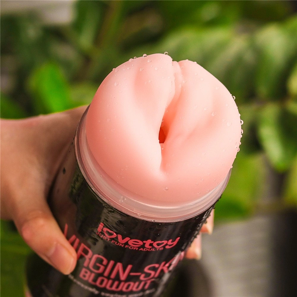 Masturbator Virgin-skin Blowout Double Side Stroker Vagina and Ass, Nr. 4, Erotic24.ro