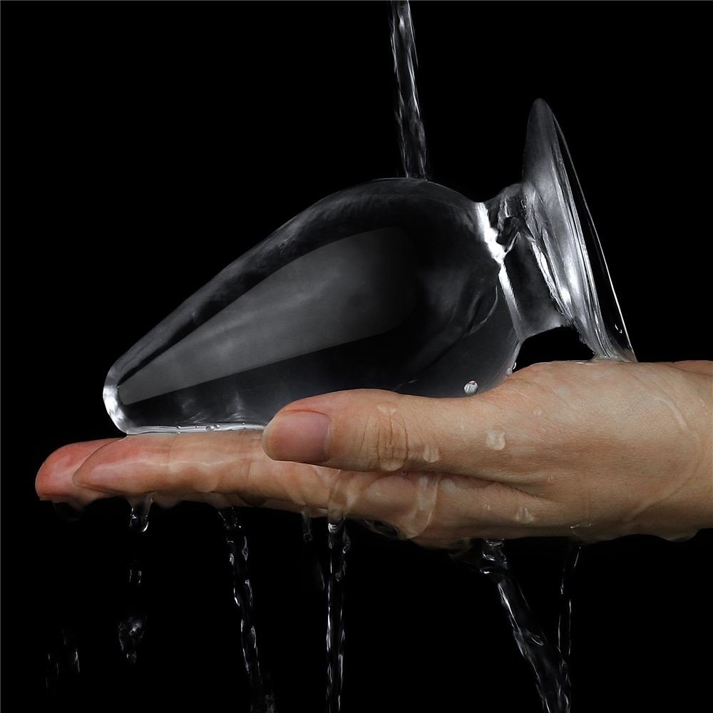 Dop Anal Flawless Clear TPE 12 cm, Nr. 4, Erotic24.ro