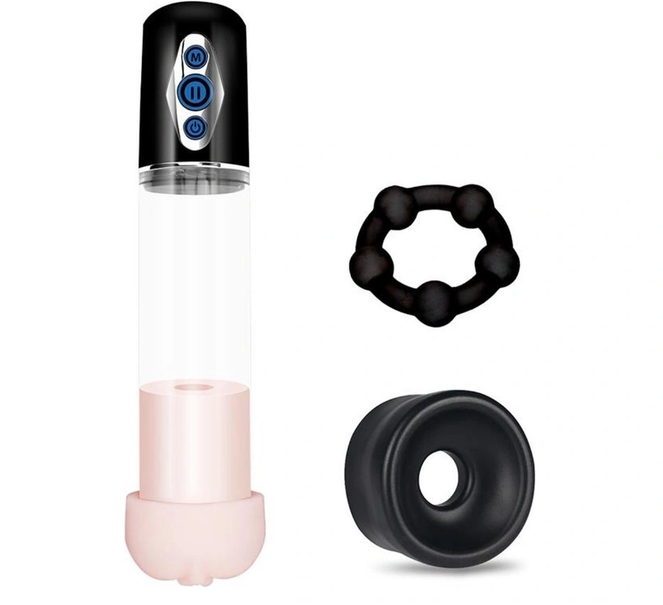Pompa de Penis Maximizer Worx Elite, 5 Moduri Aspiratie, USB, 30 cm, Nr. 1, Erotic24.ro