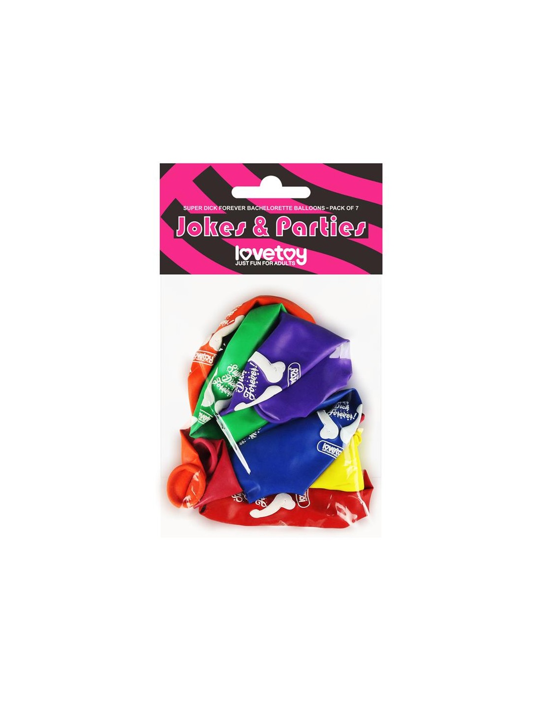 Set 7 Baloane Super Dick Forever, #3, Erotic24.ro