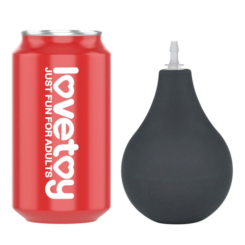 Dildo cu Ejaculare Squirt Extreme Negru 29 cm, Nr. 3, Erotic24.ro