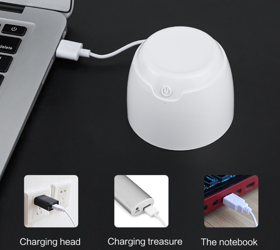 Masturbator Volcano Galaku, 20 Moduri Vibratii, USB, Rosu, #5, Erotic24.ro