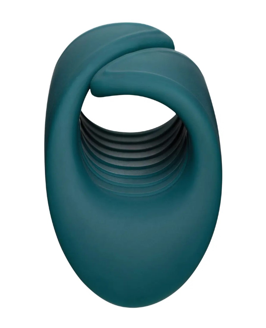 Stimulator Lovense Gush, Bluetooth Control, Free App, Silicon, Verde, #2, Erotic24.ro