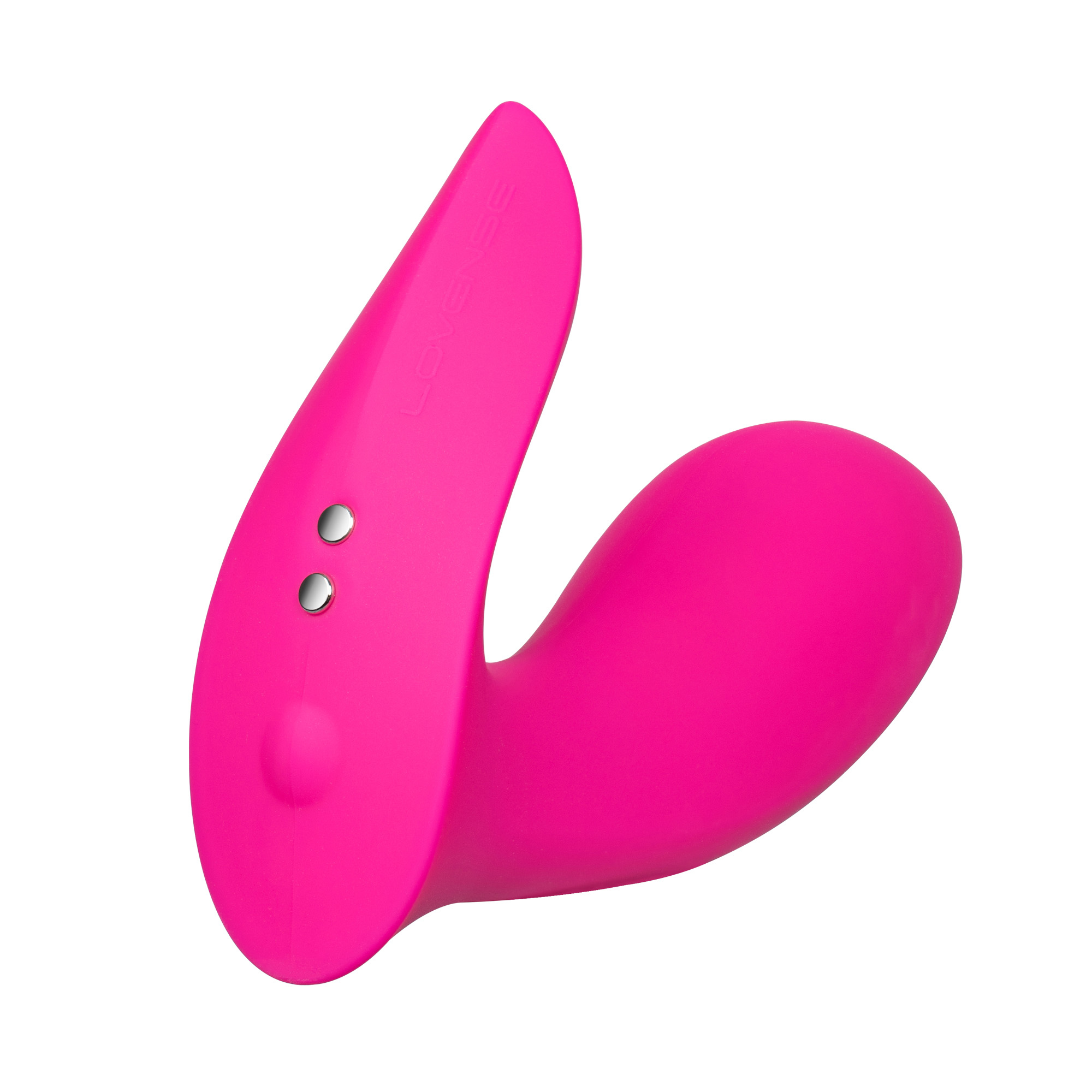 Vibrator Flexer Dual Panty Lovense, Bluetooth Control, Free App, Silicon, Roz, #5, Erotic24.ro