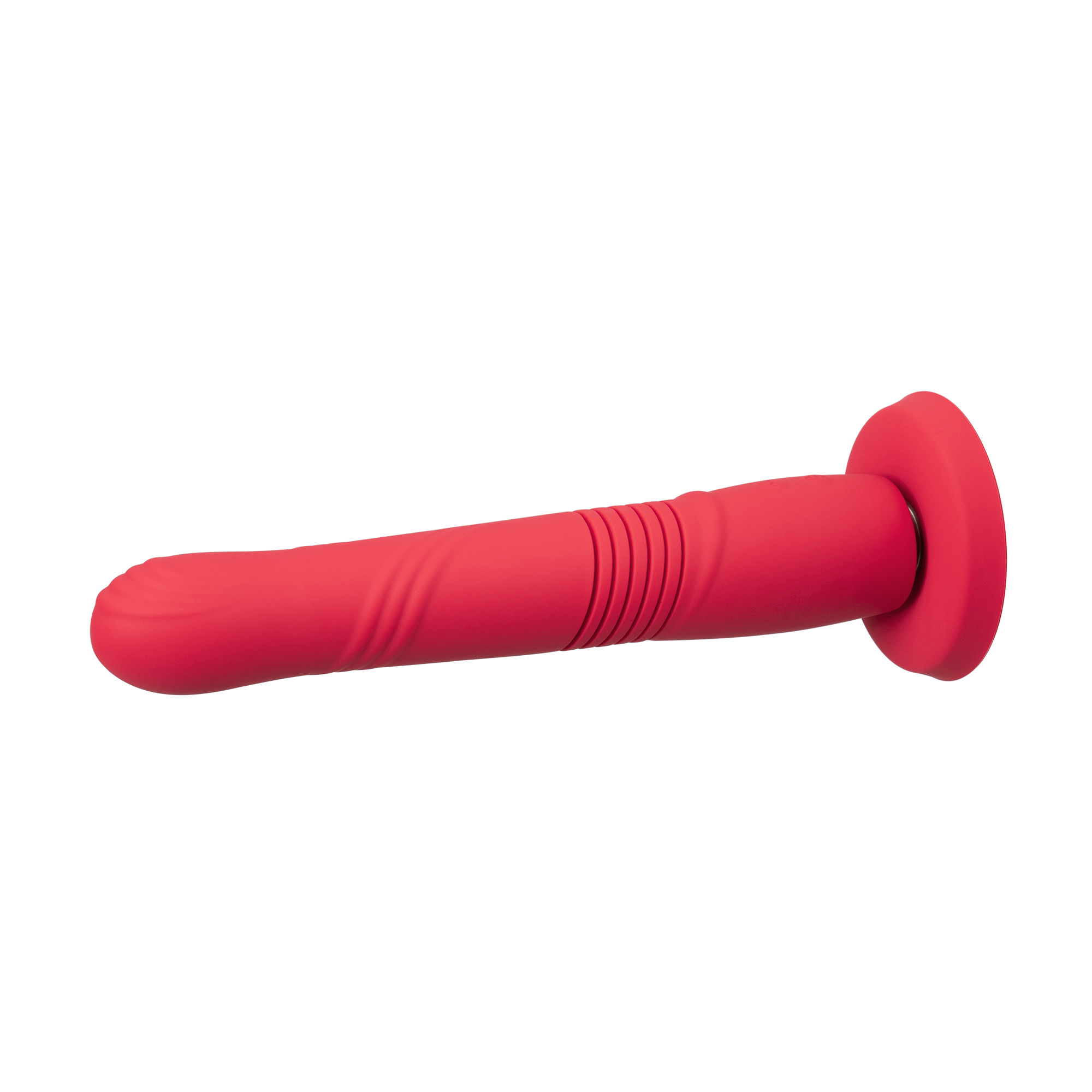 Vibrator Gravity Thursting Lovense, Bluetooth Control, Free App, Silicon, Rosu, 25.9 cm, #4, Erotic24.ro