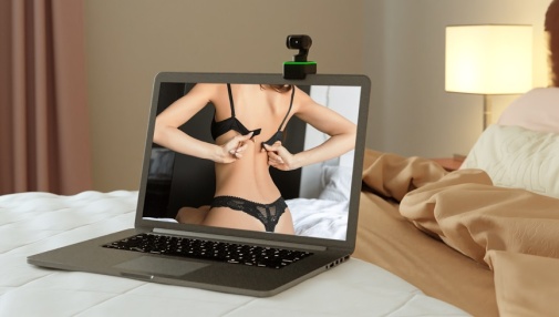 Lovense WebCam AI pentru Streaming, 4K, HDR, 4x Zoom, Negru, #10, Erotic24.ro