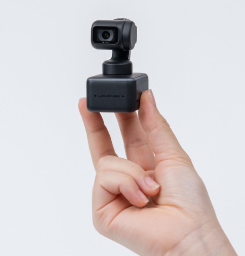 Lovense WebCam AI pentru Streaming, 4K, HDR, 4x Zoom, Negru, #9, Erotic24.ro