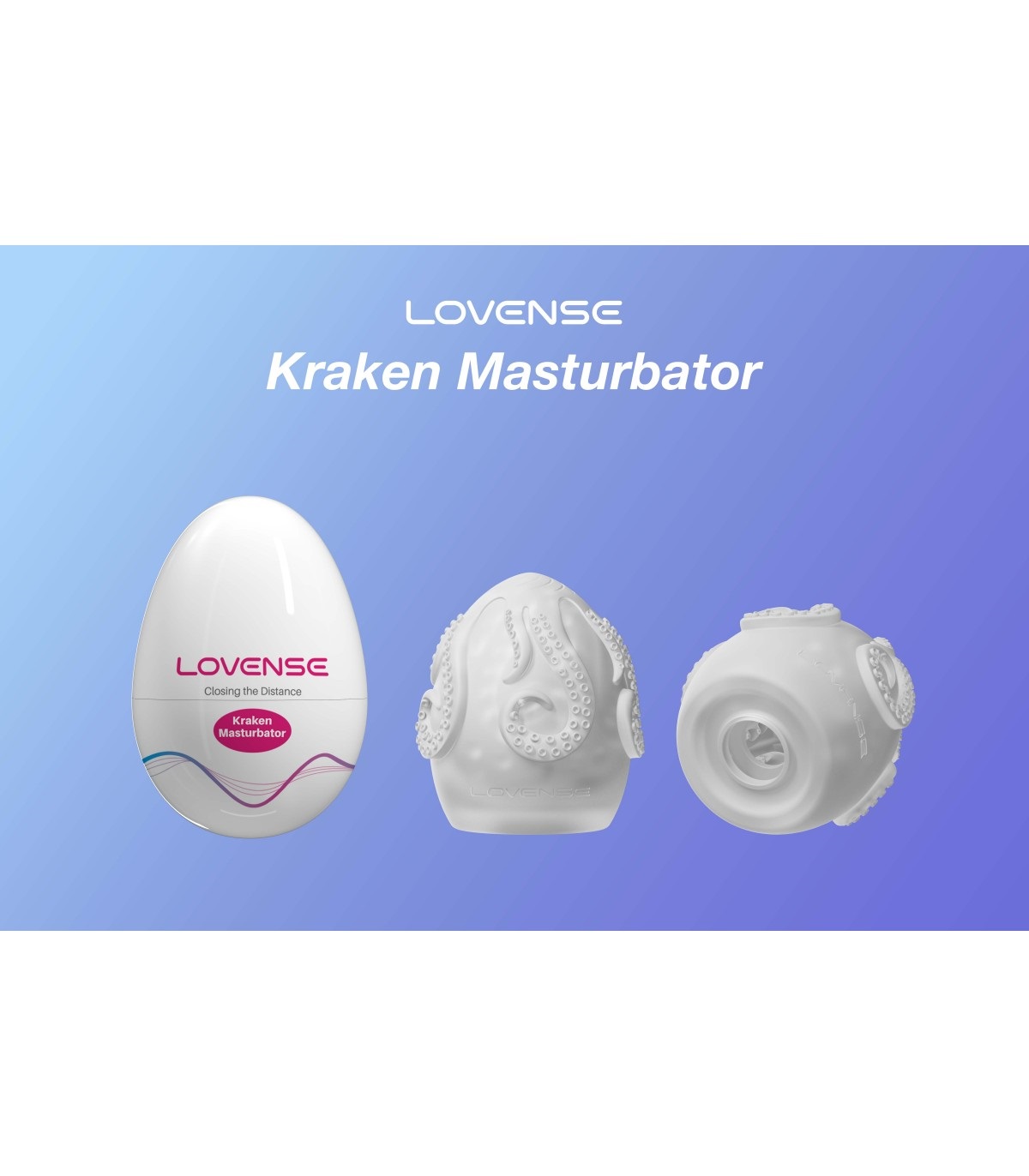 Masturbator Ou Lovense Kraken, Nr. 5, Erotic24.ro