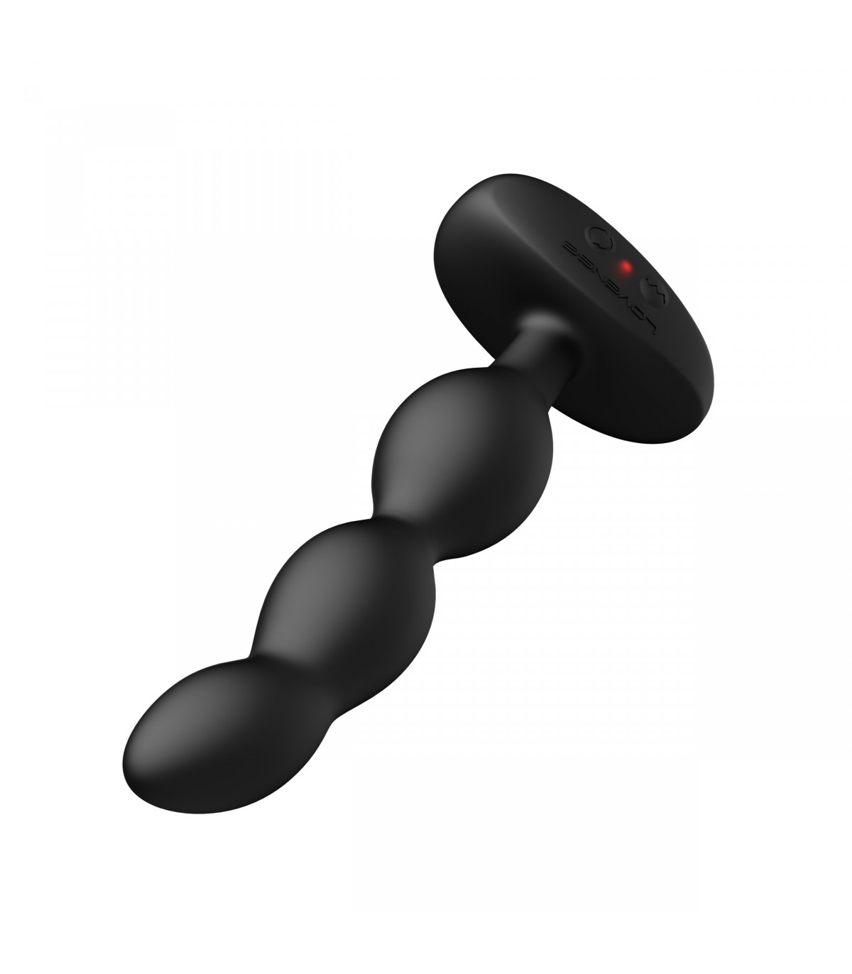Stimulator Lovense Ridge, Bluetooth Control, Free App, Silicon, Negru, #6, Erotic24.ro