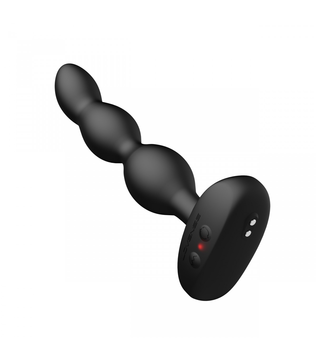 Stimulator Lovense Ridge, Bluetooth Control, Free App, Silicon, Negru, #5, Erotic24.ro