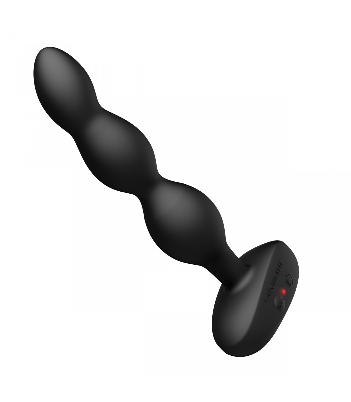 Stimulator Lovense Ridge, Bluetooth Control, Free App, Silicon, Negru, #4, Erotic24.ro