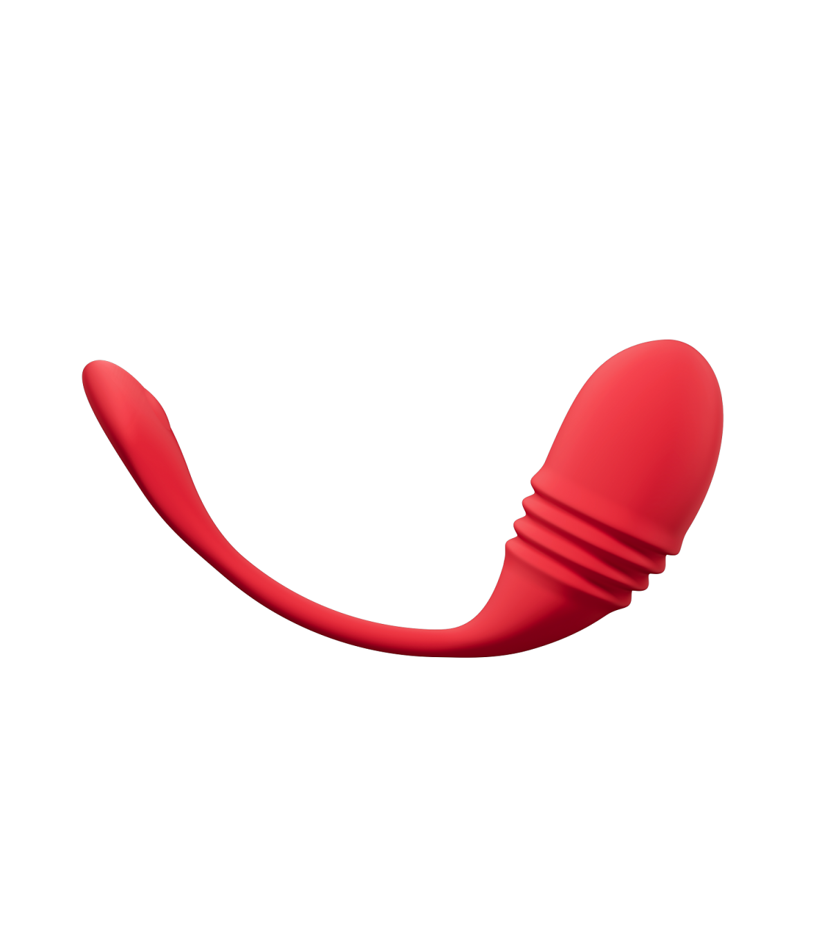 Vibrator Lovense Vulse, Bluetooth Control, Free App, Silicon, Rosu, #3, Erotic24.ro