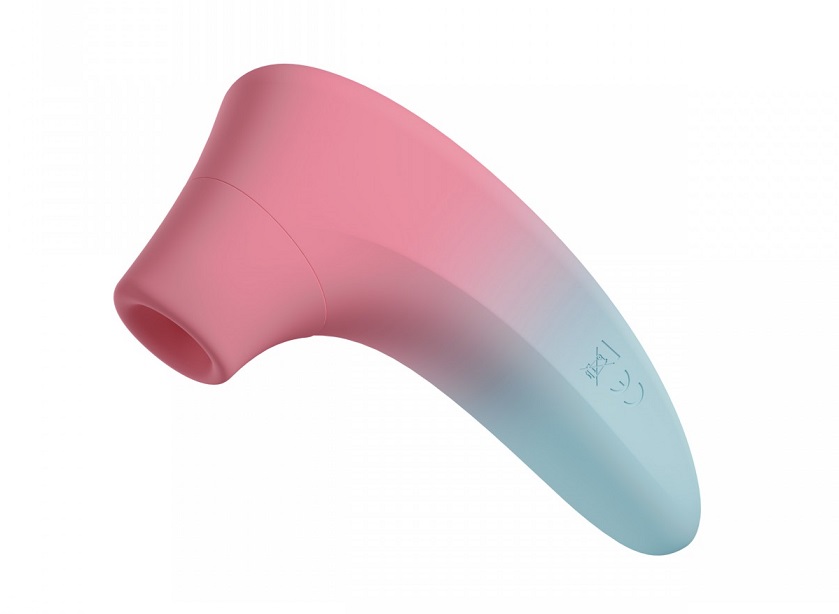 Stimulator Clitoris Lovense Tenera 2 Bluetooth Control, Free App, IPX7, Silicon, Roz/Albastru, Nr. 4, Erotic24.ro