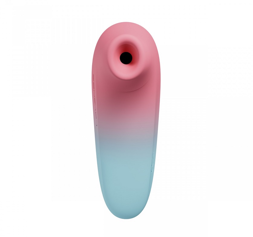 Stimulator Clitoris Lovense Tenera 2 Bluetooth Control, Free App, IPX7, Silicon, Roz/Albastru, Nr. 5, Erotic24.ro