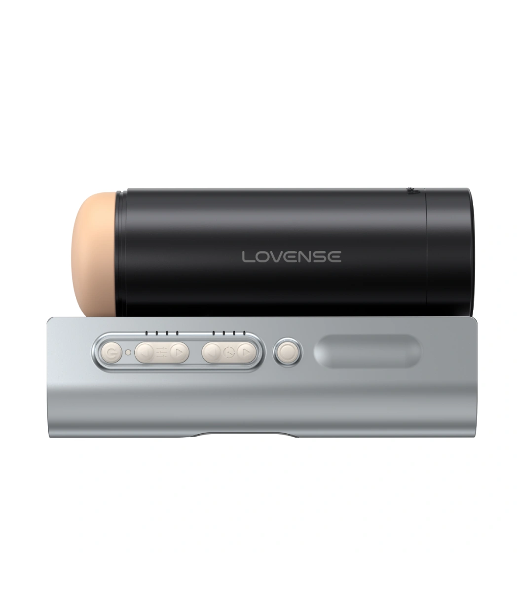 Masturbator Thrusting Lovense Solace PRO Bluetooth Control, Free App, #7, Erotic24.ro