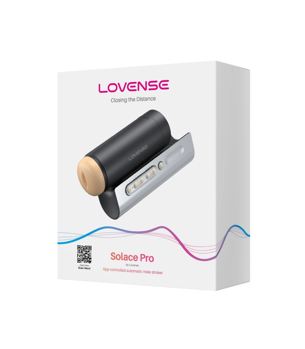 Masturbator Thrusting Lovense Solace PRO Bluetooth Control, Free App, #2, Erotic24.ro