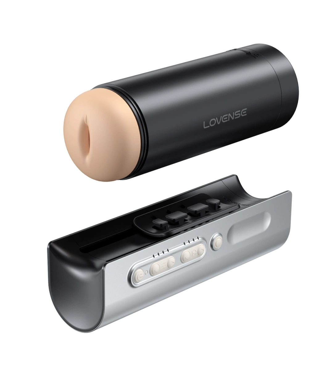 Masturbator Thrusting Lovense Solace PRO Bluetooth Control, Free App, #6, Erotic24.ro