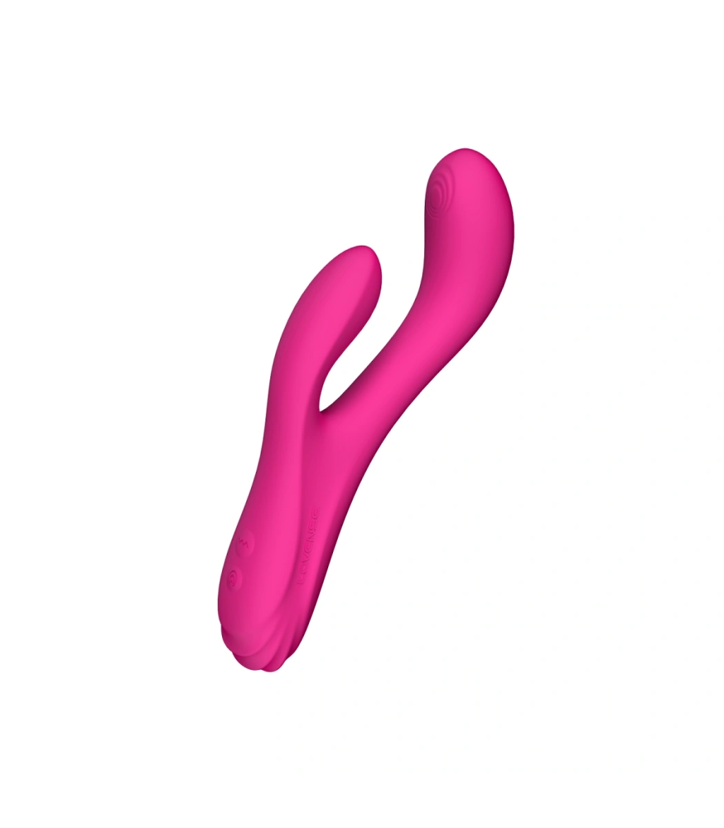 Vibrator Rabbit Osci3 Lovense Bluetooth Control Free App 21 cm, #2, Erotic24.ro