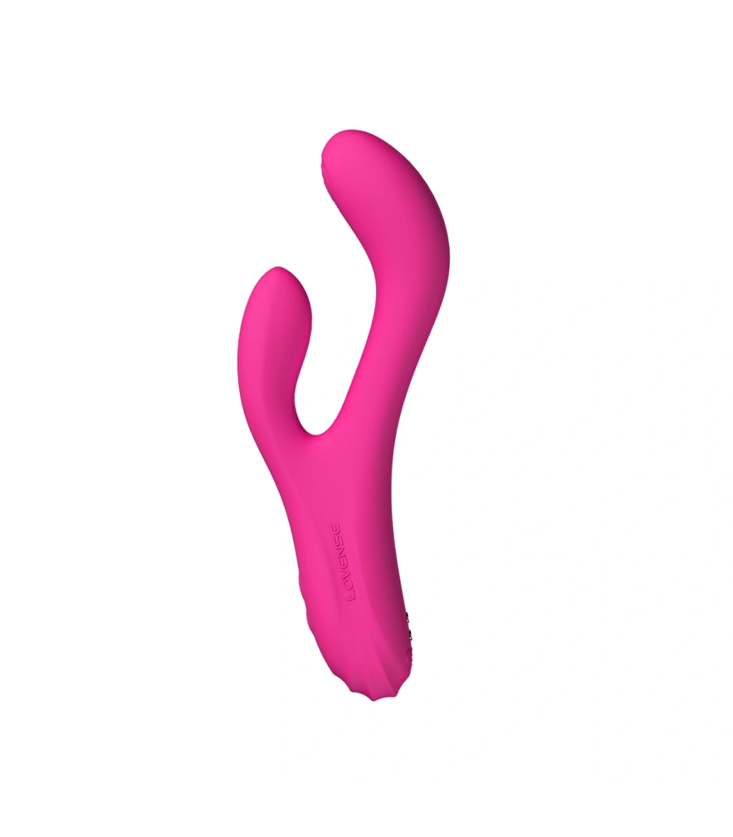 Vibrator Rabbit Osci3 Lovense Bluetooth Control Free App 21 cm