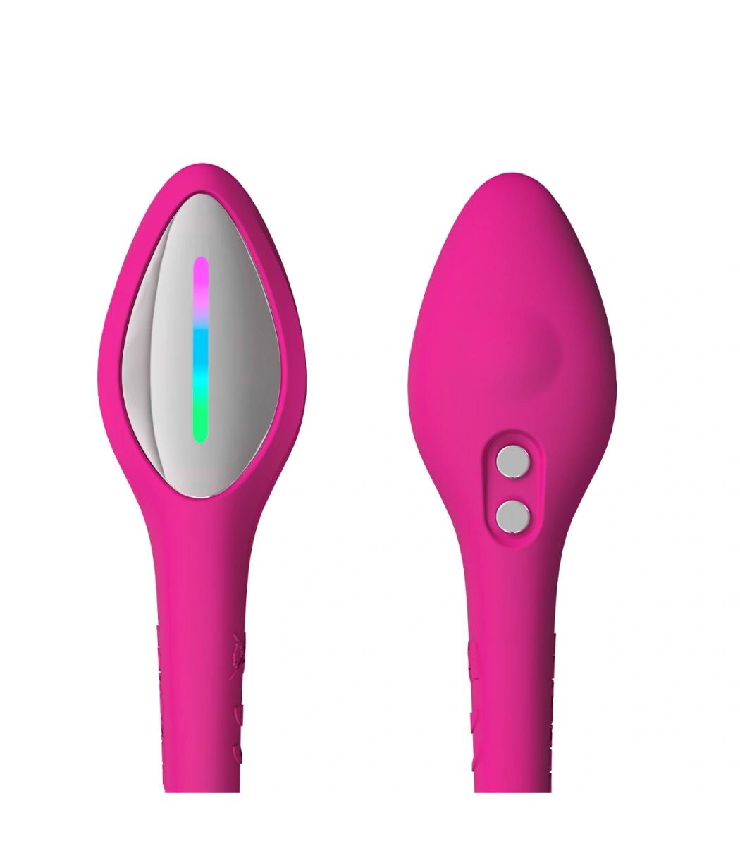 Vibrator Lovense Lush 4 Bluetooth Control Free App Silicon Roz, #4, Erotic24.ro