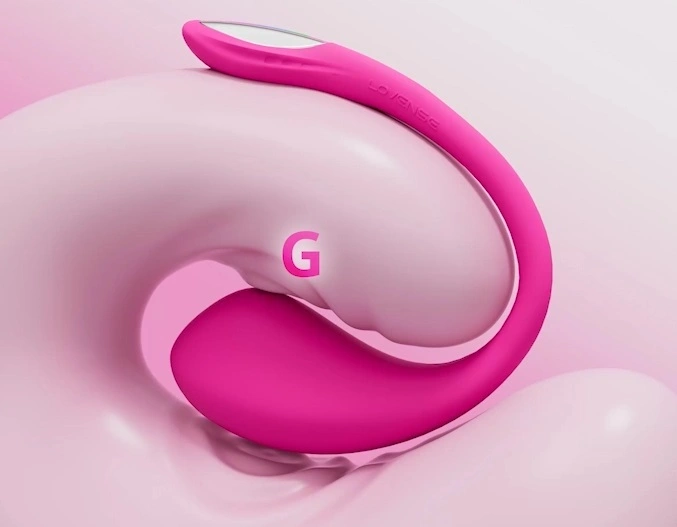 Vibrator Lovense Lush 4 Bluetooth Control Free App Silicon Roz, #7, Erotic24.ro