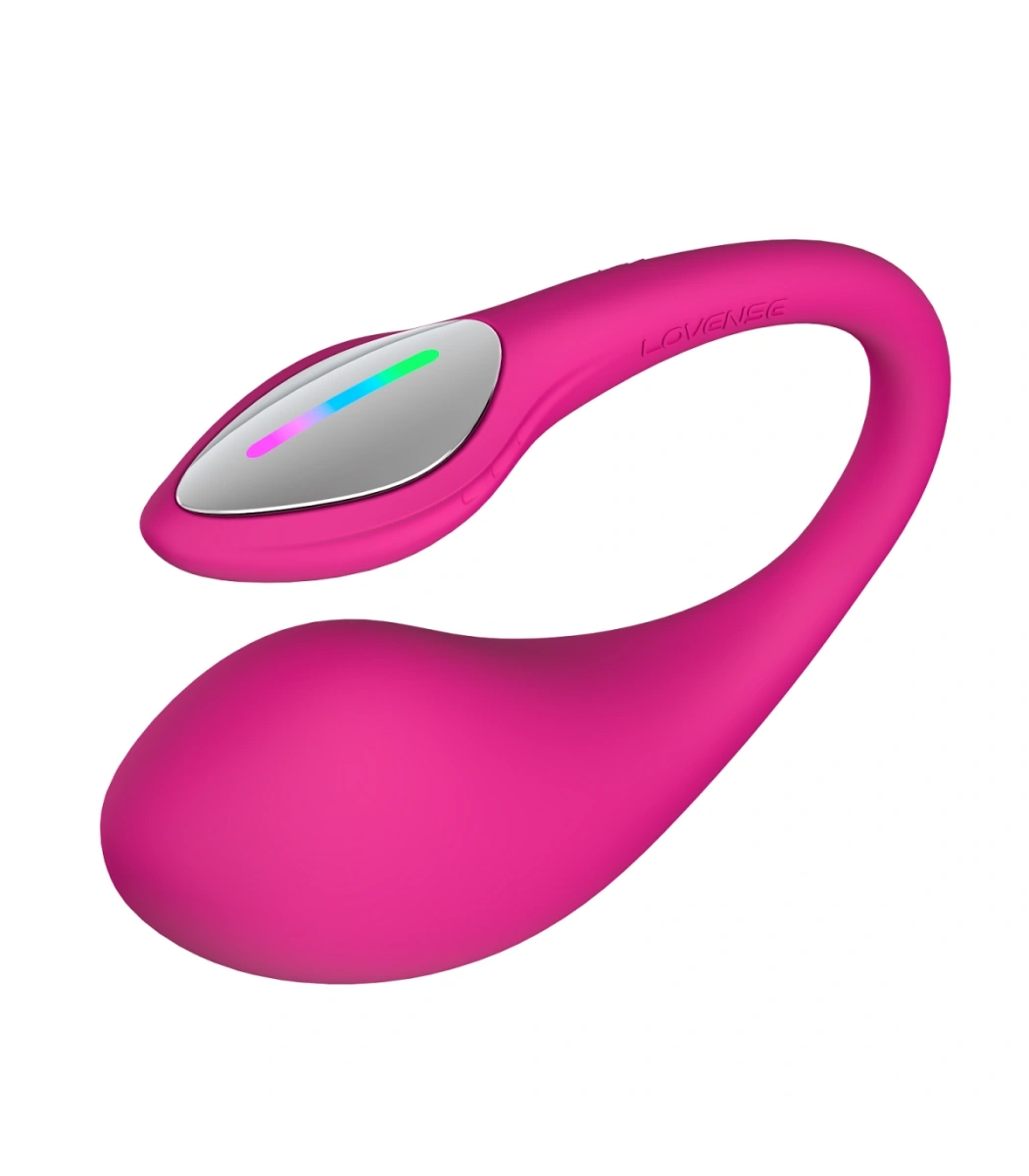 Vibrator Lovense Lush 4 Bluetooth Control Free App Silicon Roz