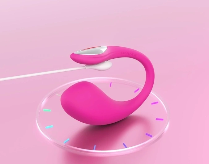 Vibrator Lovense Lush 4 Bluetooth Control Free App Silicon Roz, #5, Erotic24.ro
